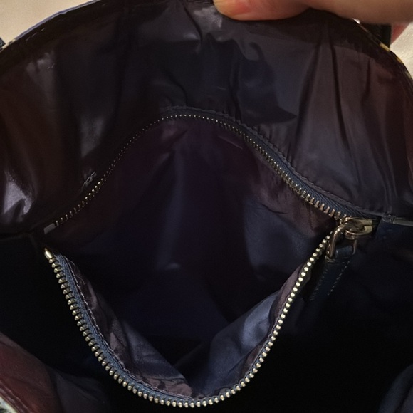 Prada Floral Nylon Tote - Picture 9 of 15